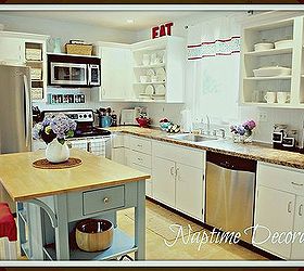 my favorite room the kitchen, home decor, kitchen cabinets, kitchen design, painting, After