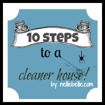 10 tips for a cleaner house, cleaning tips