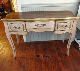 a french provincial redo, painted furniture, After
