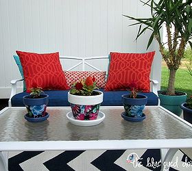 patio furniture update, outdoor furniture, outdoor living, painted furniture, patio