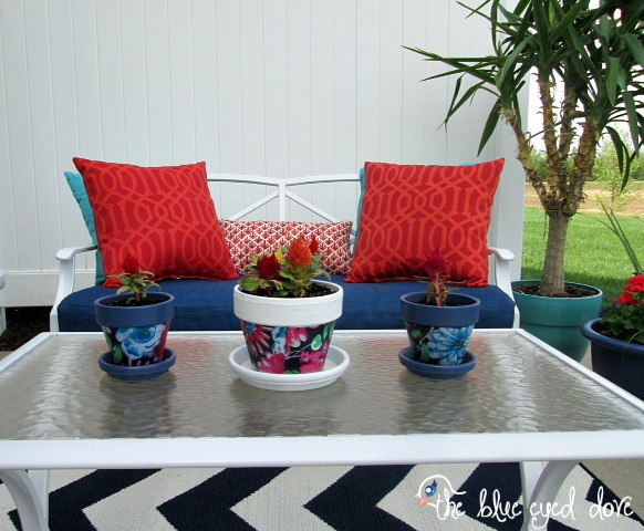 patio furniture update, outdoor furniture, outdoor living, painted furniture, patio