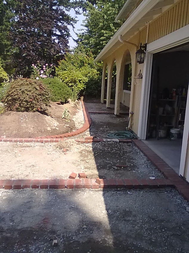 expose aggregated driveway, PREPARATION