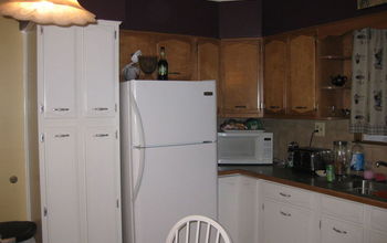 Help, deciding if my kitchen will be too white?
