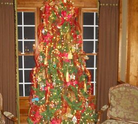 q as i promised here is more holiday decor featured below is a tree that i did last, christmas decorations, seasonal holiday decor