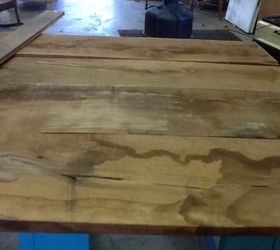 island built from pallet wood and rough walnut, diy, pallet projects, repurposing upcycling, Rough cut walnut used for the top