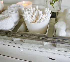 making toiletries part of your bathroom decor, bathroom ideas, cleaning tips, home decor