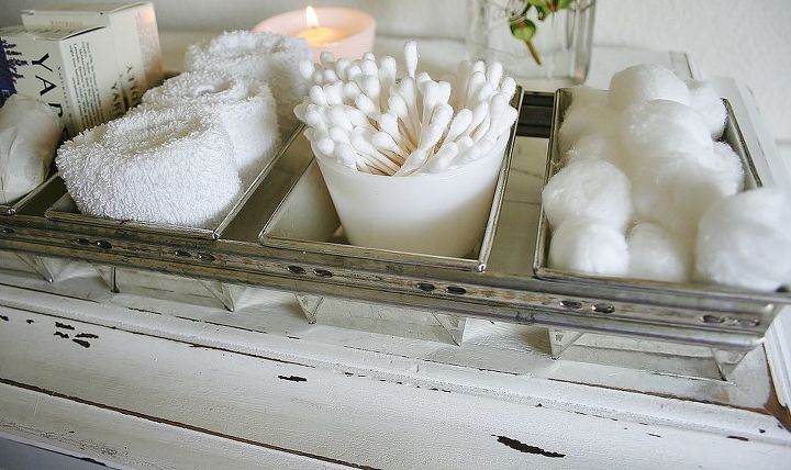making toiletries part of your bathroom decor, bathroom ideas, cleaning tips, home decor