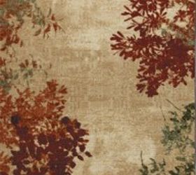 personalizing your fall home with big decor changes, flooring, home decor, living room ideas, window treatments, Mohawk Select Strata Valence Rug