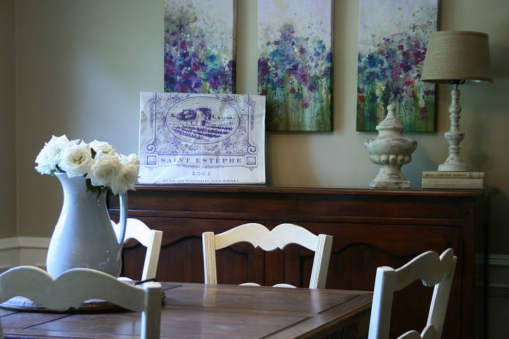 breakfast room refresh, home decor, living room ideas, painting
