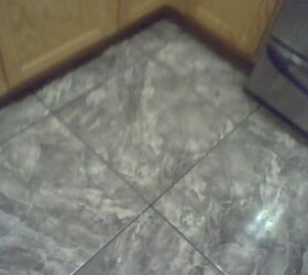 ceramic floor kitchen, home maintenance repairs, kitchen design, tile flooring, tiling, Ceramic Floor Picture 3