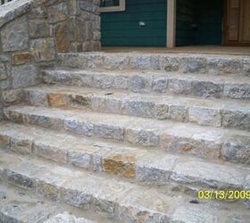 recycled granite foundation