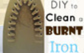 Limpiador de planchas DIY - Limpia tu plancha quemada