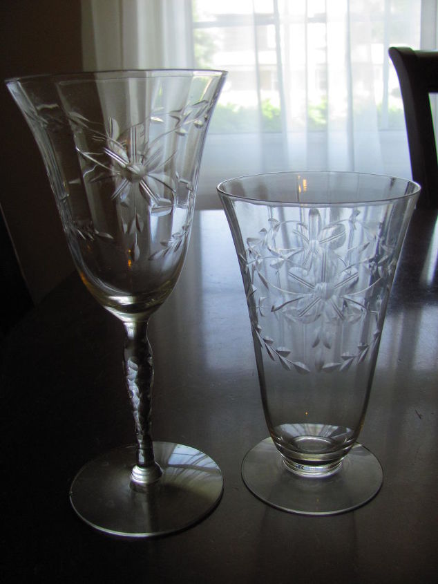 can anyone identify this stemware i have had it for years, Crystal stemware