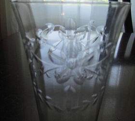 can anyone identify this stemware i have had it for years, crystal stemware detail of etching