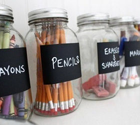 jars for organizing everything, organizing, repurposing upcycling