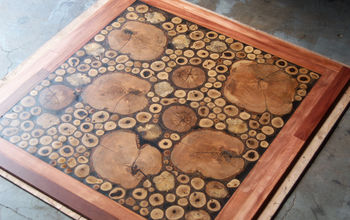 Log Floor (Handmade)