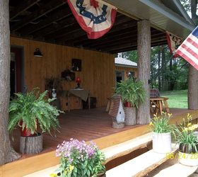 Our newest rustic addition.