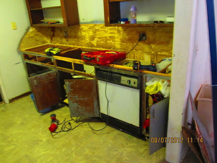 small kitchen make over, home decor, home improvement, kitchen cabinets, woodworking projects, oh my what a day