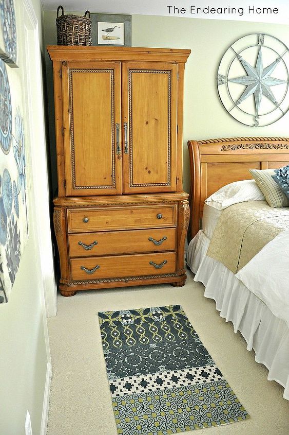 coastal cottage guest room, bedroom ideas, home decor