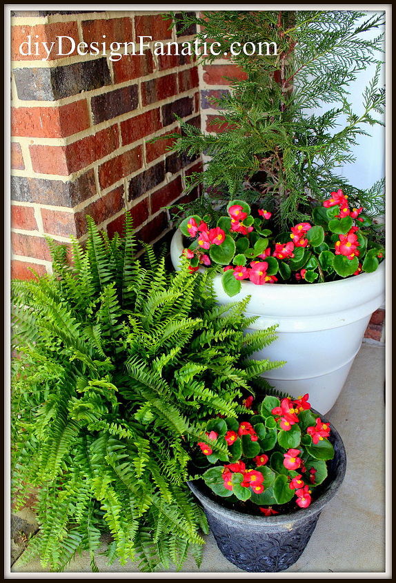 spring porch, flowers, gardening, patio, porches
