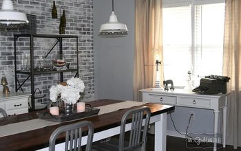 Industrial Dining Room Reveal