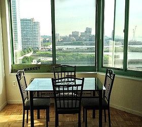 interview with miriam of hometalk, The gorgeous view from Miriam s table