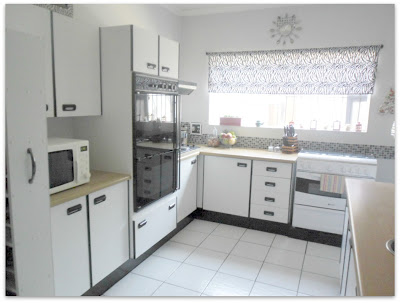 kitchen make over the budget friendly way, countertops, home decor, kitchen design, tiling, A view towards the ELO electric stove in the corner