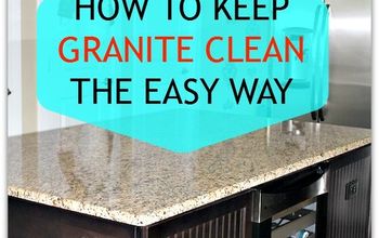 El secreto para un granito fácil de limpiar que no encontrarás bajo el fregadero de la cocina