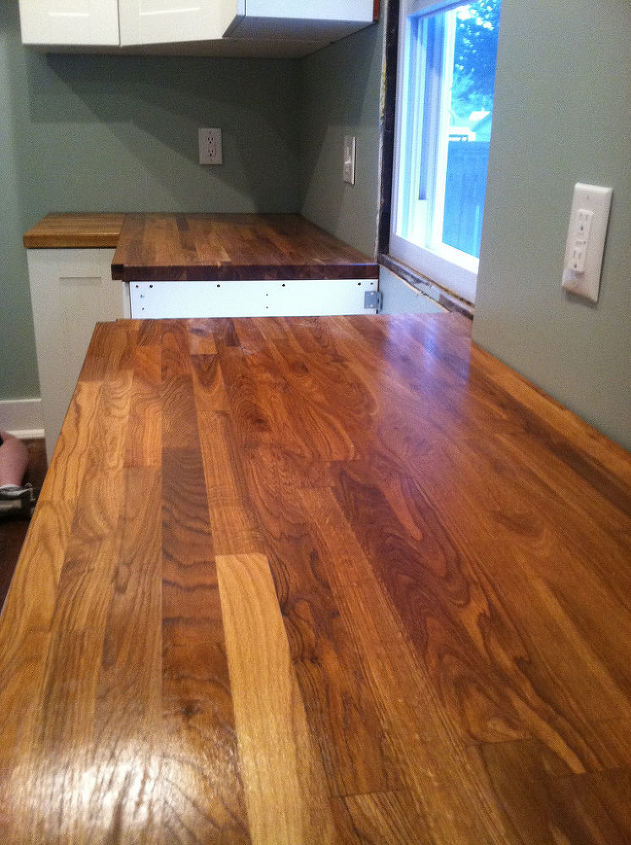 IKEA Butcher Block Countertops - Best Treatments? | Hometalk