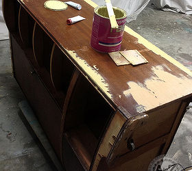 repairing damaged or missing veneer, painted furniture, woodworking projects