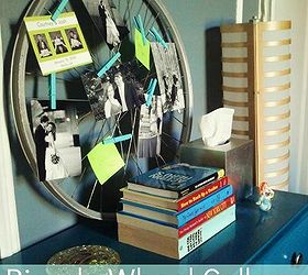 turn an old bicycle into something new, crafts, repurposing upcycling
