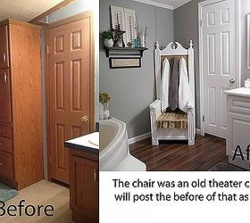 bathroom before and afters, bathroom ideas, diy, home decor