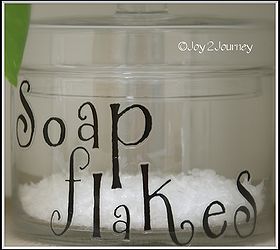 laundry soap made out of snow, cleaning tips, crafts, Completed in 5 minutes