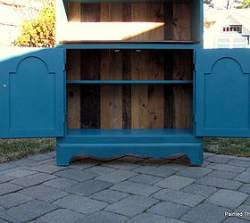 meet maggie the hutch, painted furniture