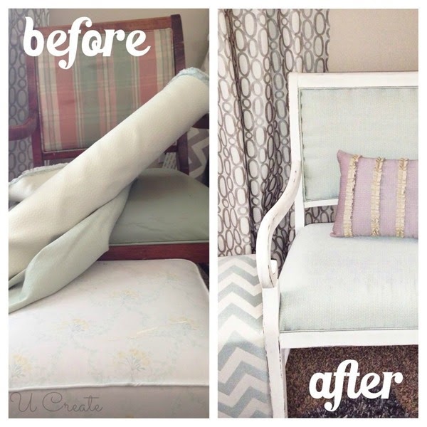 master bedroom makeover, bedroom ideas, home decor, Found this chair at a thrift store for 4 No joke