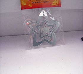 terra cotta wind chime, crafts, These are the Plastic Mirror Stars found at Michaels that inspired the project