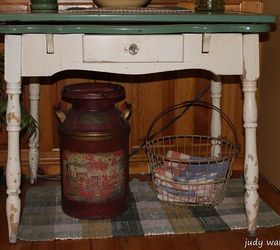 pairing of two vintage pieces, home decor, painted furniture, repurposing upcycling