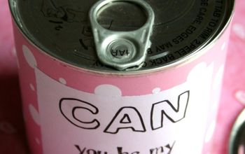 Pop Top Valentine in a Can