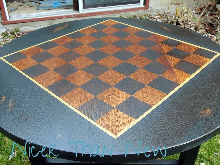 de mesa extraa a mesa de ajedrez
