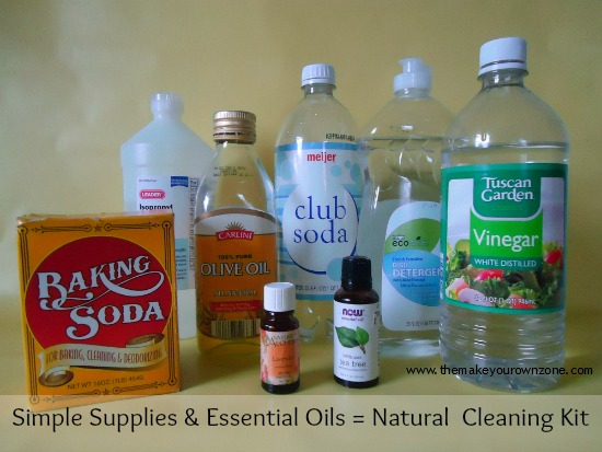 how to make a natural and non toxic cleaning kit, cleaning tips, go green, Chances are you already have most of these ingredients in the house