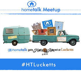 hometalk gets funky junked at lucketts in leesburg virginia, If you re on Twitter follow the hashtag HTLucketts to watch everyone involved If you aren t on twitter yet check it out