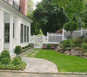 drab to fab, landscape, outdoor living, Backyard Entry After