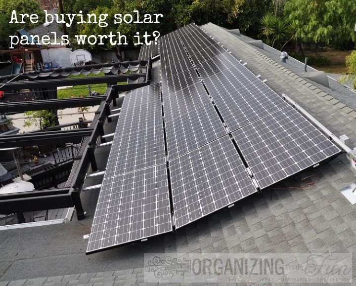 are solar panels worth the cost, green living, roofing