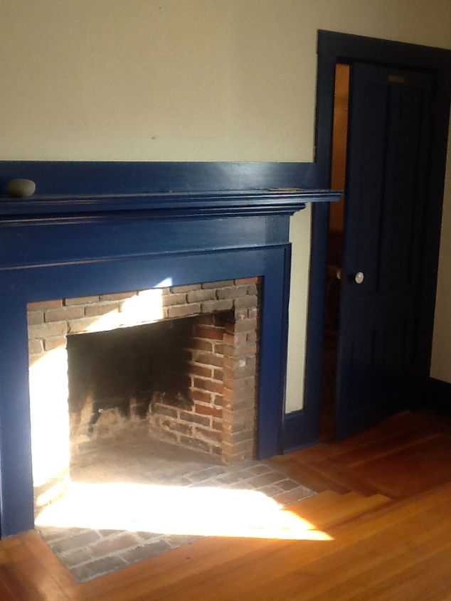 farmhouse renovation complete, fireplaces mantels, home decor, Den fireplace