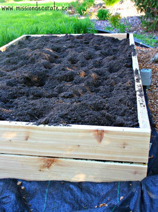 simple raised bed, diy, gardening, raised garden beds, woodworking projects