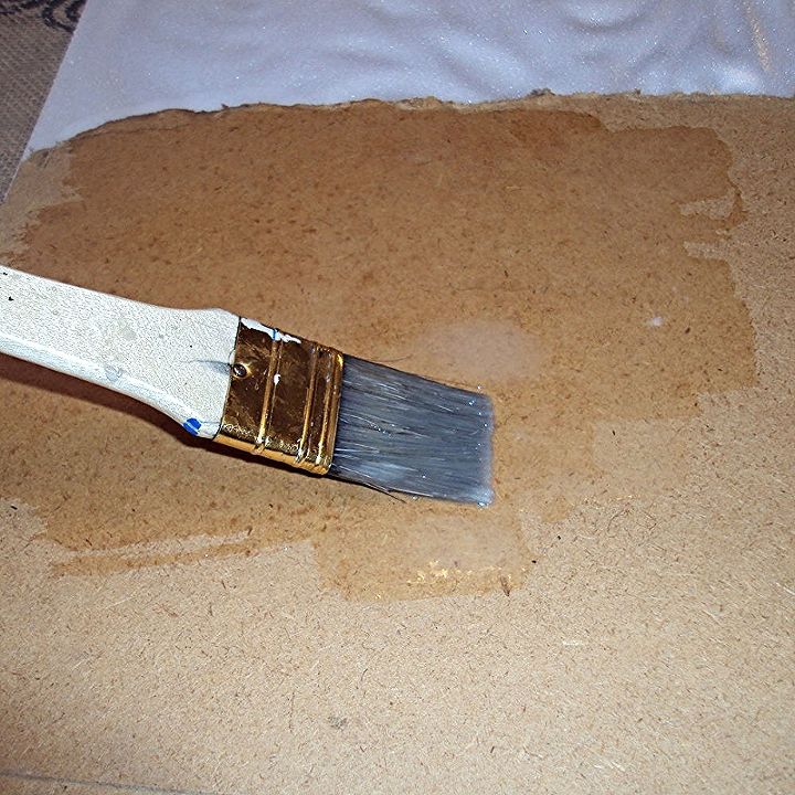 cmo crear un acabado de imitacin de cuero con papel marrn