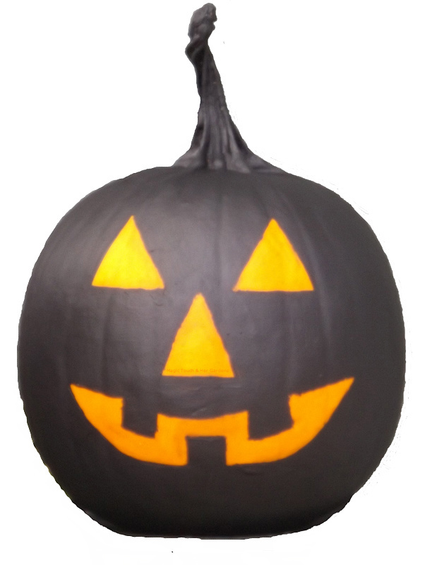 jack o lantern, halloween decorations, seasonal holiday d cor, An easy DIY