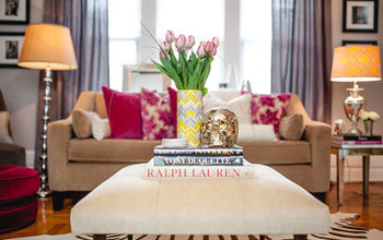 House Tour: Chic and vintage inspired living room