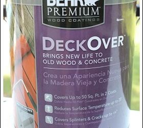 painting a deck, decks, painting, This is Deck Over by Behr