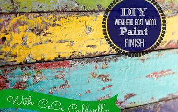 How to Recreate That Old Chippy Boat Paint Finish, With a Spatula!